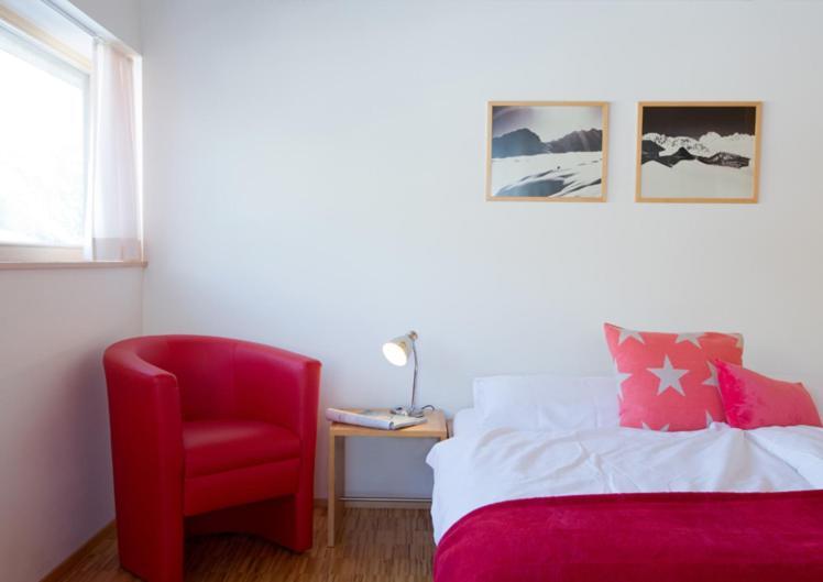 Berg:Doktr Appartements Warth  Bagian luar foto