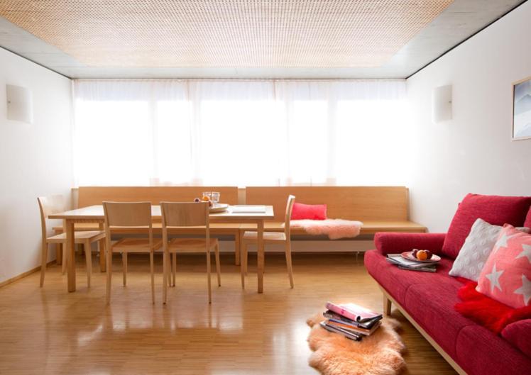Berg:Doktr Appartements Warth  Bagian luar foto