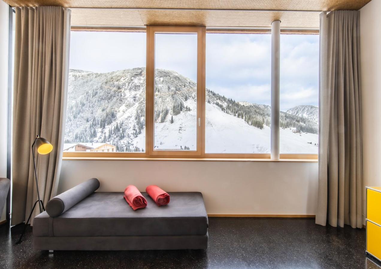 Berg:Doktr Appartements Warth  Bagian luar foto