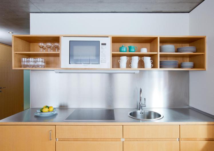 Berg:Doktr Appartements Warth  Bagian luar foto