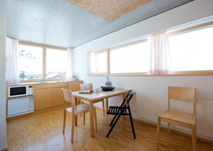 Berg:Doktr Appartements Warth  Bagian luar foto