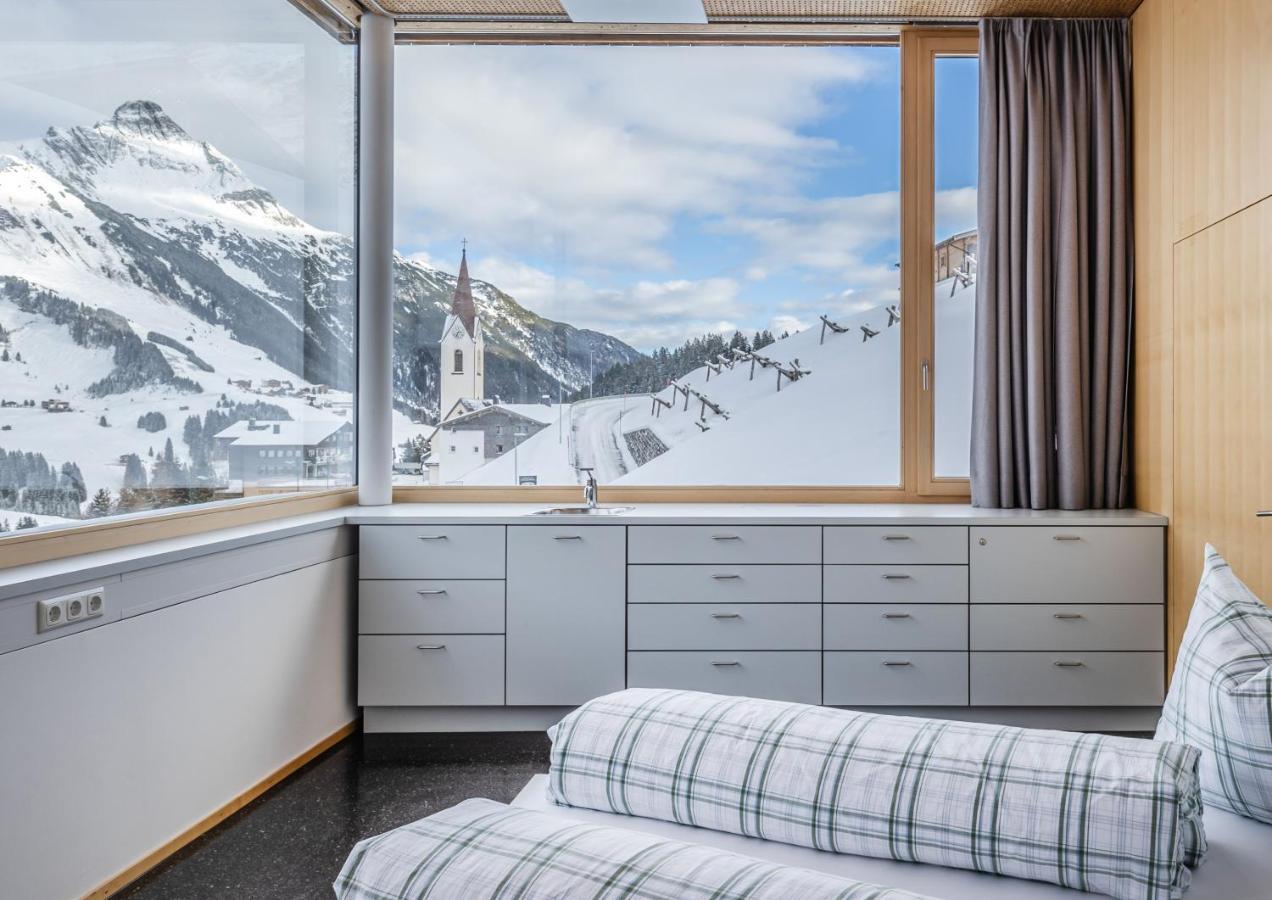 Berg:Doktr Appartements Warth  Bagian luar foto