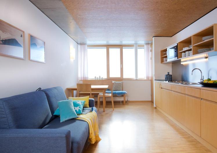 Berg:Doktr Appartements Warth  Bagian luar foto